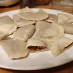 Przepis na Pierogi z Kaczką i Żurawiną